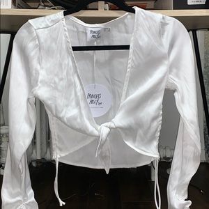 Princess Polly white top